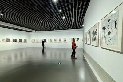 筆墨交匯繪華章 劉海粟美術(shù)館雙展聯(lián)袂呈現(xiàn)近百幅書(shū)畫精品