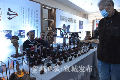 60余個長三角非遺項目齊聚宛陵湖 一場跨時空的文化藝術對話